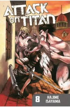 Attack on Titan 8