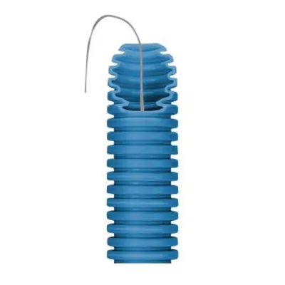 Tub Flexibil Tip Copex - Icta Self-Recovering - Ø 20mm - With Cable Puller - Blue