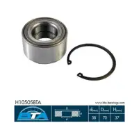 Rulment roata BTA H10505BTA
