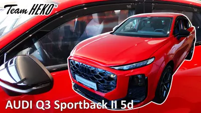 Paravanturi Heko Compatibile Audi Q3 Sportback II 2025-Prezent SUV