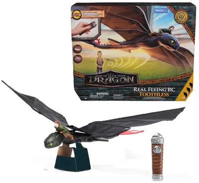 Dragon zburător DreamWorks Dragons - How to Train Your Dragon, Ştirb