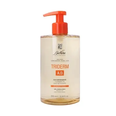 Ulei de Curatare pentru Dermatita Atopica Triderm A.D., 500 ml - Bionike