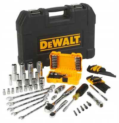 Set chei tubulare DeWALT - DWMT73800-1, 89 piese, 1/4'' și 1/2''