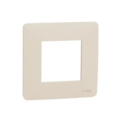 Placa ornament, Unica Studio, un modul, bej