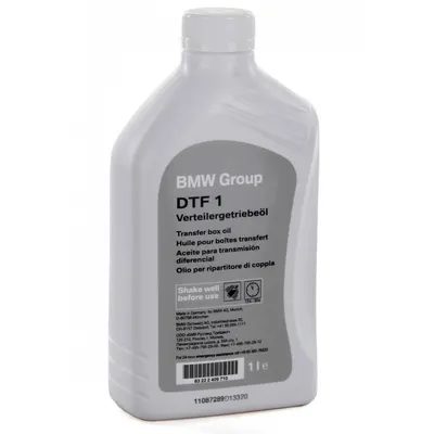 Ulei pentru angrenaje cutie transfer BMW DTF 1 83225A4F016, TF 0870, GL4, Dexron VI, volum 1 litru, pentru xDrive 1L