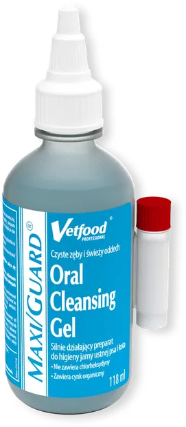 VetFood, MAXIGUARD GEL curatare, 118 ml