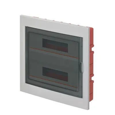 Ec630 Flush Mount. Enclosure 36 Mod. (2x18) Alb