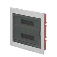 Ec630 Flush Mount. Enclosure 36 Mod. (2x18) Alb