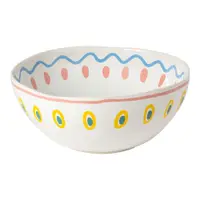 Bol alb din gresie ø 28 cm Summer Bliss – Costa Nova