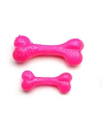 COMFY Jucărie Mint Dental bone roz 8,5 cm