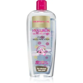 Dermacol Hyaluron apa pentru curatare cu particule micele