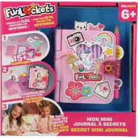 Mini jurnal secret Funlockets - Cu peste 15 surprize