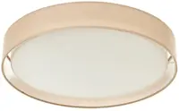 Plafoniera LED Elbulgaria - Barcelona, 2395/40CF, 39W, IP20, 3000K, crem