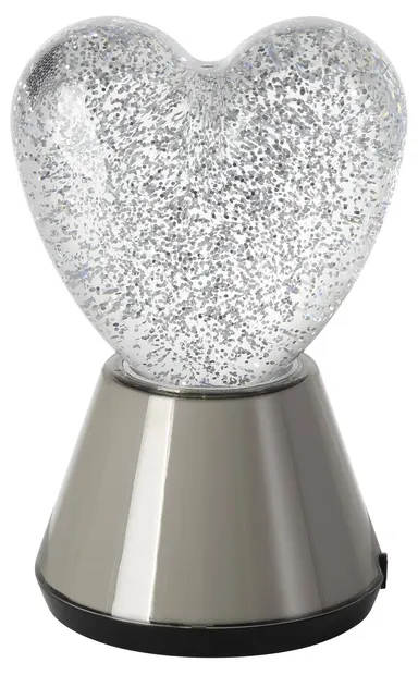 Lampă decorativă LED Eglo - Glitter Heart, RGB, 3 W