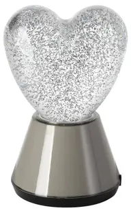 Lampă decorativă LED Eglo - Glitter Heart, RGB, 3 W