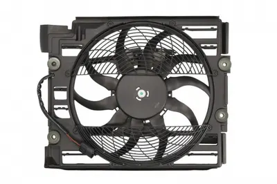 Ventilator radiator (cu carcasa) potrivit BMW 5 (E39), 7 (E38) 2.0-4.9 03.94-05.04