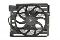 Ventilator radiator (cu carcasa) potrivit BMW 5 (E39), 7 (E38) 2.0-4.9 03.94-05.04