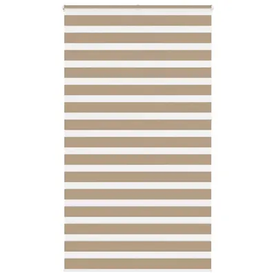 vidaXL Jaluzea tip zebra 125x230 cm lățime țesătură 120,9 cm poliester