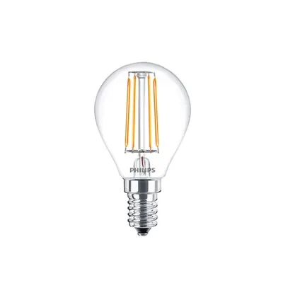Bec LED Philips Classic Filament P45 CL 2 25W 2700K 250lm E14