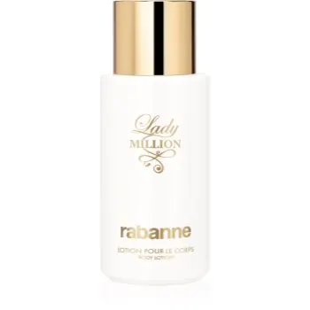Rabanne Lady Million lapte de corp pentru femei