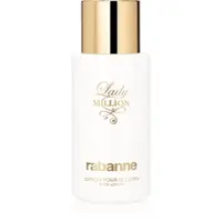 Rabanne Lady Million lapte de corp pentru femei