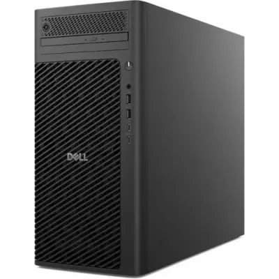 Calculator Sistem PC DELL Pro Max Tower T2, Procesor Intel® Core™ Ultra 9 285 2.5GHz Arrow Lake, 32GB RAM, 1TB SSD, Intel Graphics, Linux