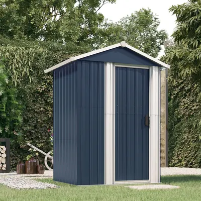 Gossi sopron de gradina, antracit, 126x97,5x177 cm, otel galvanizat