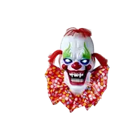 Decor clown horror