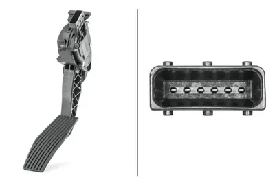 Pedala de acceleratie potrivit OPEL potrivit CHEVROLET ORLANDO; OPEL ZAFIRA C 1.4-2.0D 02.11