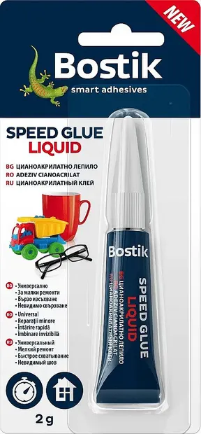 Lipici instant Bostik - 2 ml