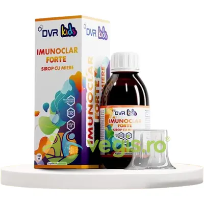 Sirop cu Miere Imunoclar Forte 150ml