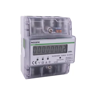 Contoare de energie Ex9EM 3P 4M 80A 1T