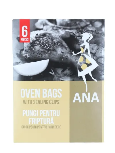 Anna Pungi pentru gatit 6 buc 30cmx43cm