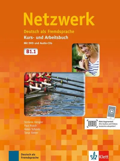Netzwerk B1.1 Kurs- und Arbeitsbuch mit DVD und 2 Audio-CDs - Paperback brosat - Jutta Douvitsas-Gamst, Sigrid Xanthos-Kretzschmer