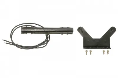 Lumini clarificare stanga dreapta, forma: dreptunghiular, negru alb, LED, inaltime 18mm; latime 125mm; adancime 24,5mm, in relief, lungime cablu 400mm, cu cuier, 12 24V (IP6K9K)