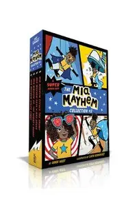 The MIA Mayhem Collection #2: MIA Mayhem Stops Time!; MIA Mayhem vs. the Mighty Robot; MIA Mayhem Gets X-Ray Specs; MIA Mayhem Steals the Show!