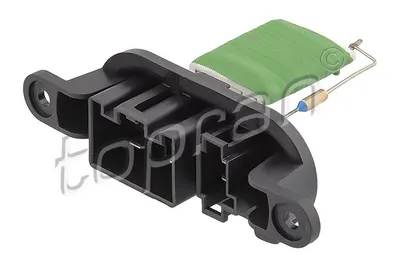 Rezistenta reglaj ventilator habitaclu (rezistor) potrivit OPEL MOVANO B; RENAULT MASTER III 2.3D 02.10