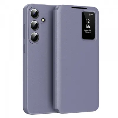 Husa pentru Samsung Galaxy S26 Plus S947, Techsuit, SmartView, Mov