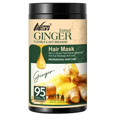 Nary Masca de par cu extract de ghimbir 1000 ml Repairing