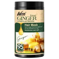 Nary Masca de par cu extract de ghimbir 1000 ml Repairing