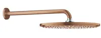 Dus fix Grohe Rainshower Cosmopolitan 26066DL0, 310, 1/2'', montare pe perete, 310 mm, 1 pulverizare, anti-calcar, mat, Warm sunset