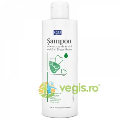 Sampon cu Extract de Urzica, Nalba si D-Panthenol 250ml