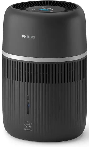 Umidificator de aer Philips - Seria 4000 HU4210/03, 3.5 l, 3 W, gri închis