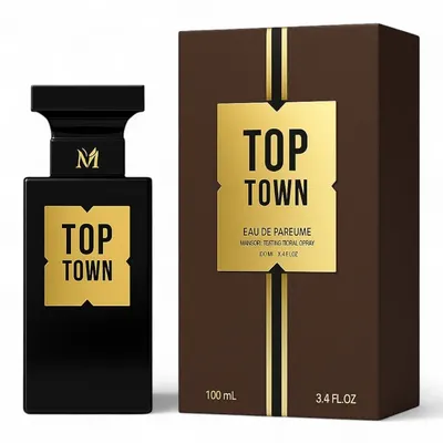 Top Town 100ml - Apa de Parfum, unisex Inspirat din Tobacco Vanilla Tom Ford Engros
