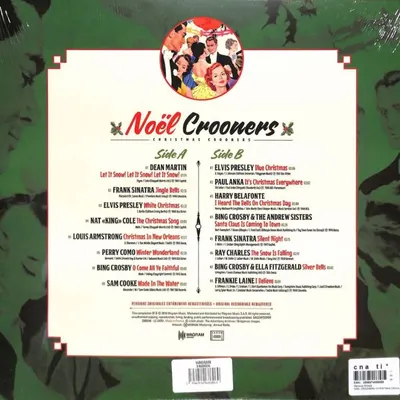 Noel Crooners - Limited Red Vinyl