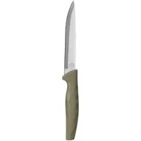 Cutit Bucatarie din Otel Inoxidabil, Maner Plastic, 24.70 cm, Grunberg