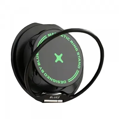 Suport Inel Blueo Slim, Universal, Negru