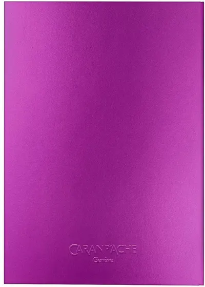 Agendă Caran d'Ache - Colormat-X, A5, liniat, mov