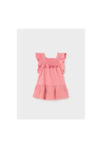 Rochie fete - 302066674 - Bumbac - Roz - Roz