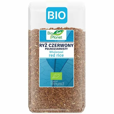Orez rosu integral bio 500g Bio Planet